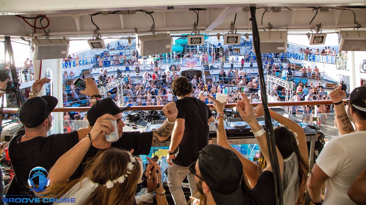 edxMusic's tweet photo. Already missing everyone from the @GrooveCruise ! Thank you for an amazing time and all of the love ❤️️
#GrooveCruise #EDX #NoXcuses https://t.co/wBpXXqEvOX