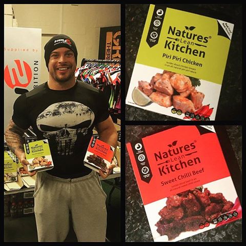 Key2Sport's tweet photo. Our sponsored professional wrestler Adam 'Tank' Douglas picking up his latest supply of Natures Lean Kitchen meals! #TeamKey2 https://t.co/jOkmXlEO7z