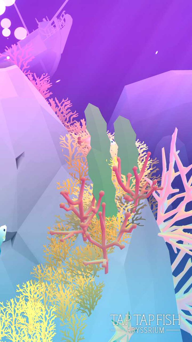 我的 火焰吻蝦虎魚:) 
#taptapfish
Download: onelink.to/jhe4sh