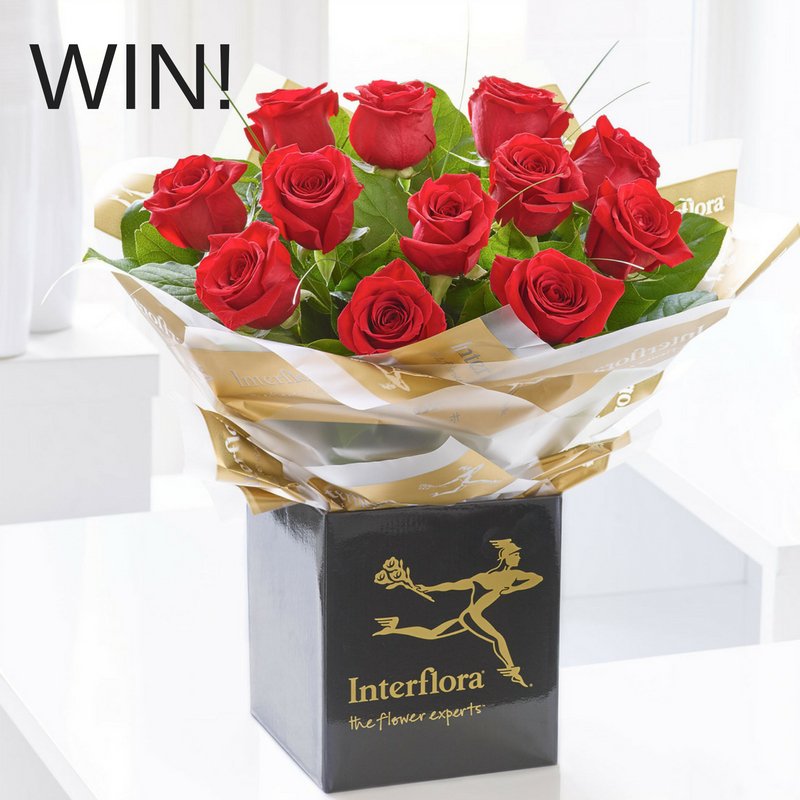 InterfloraUK's tweet photo. Roses are red, violets are blue, for your chance to #win these beautiful #flowers, RT this &amp; follow us too! Ends 5pm https://t.co/Cm9HAZ530h
