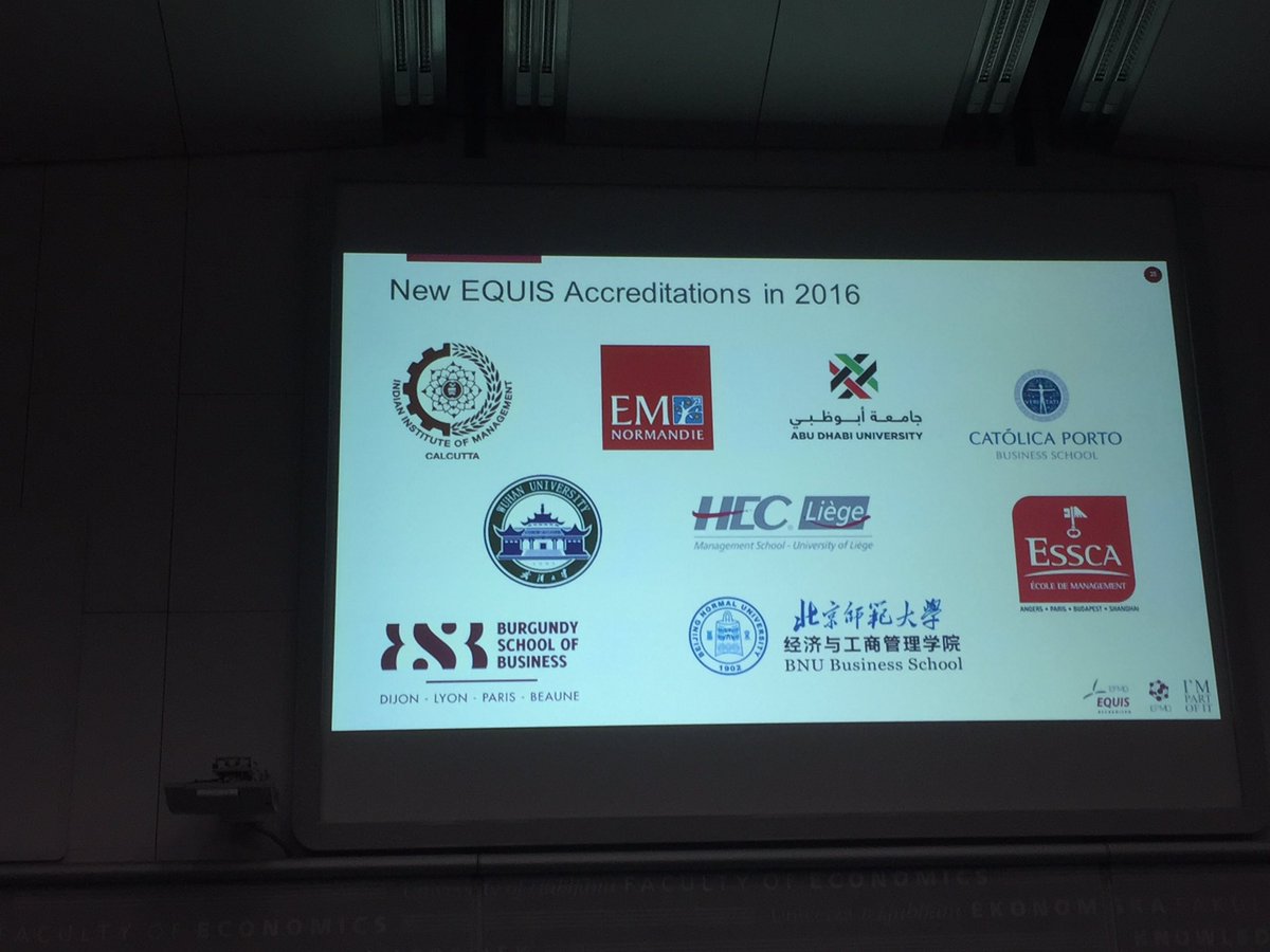 Bourcieu's tweet photo. @BurgundySB is one of the new #EQUIS accredited Business Schools. #proud #WeAreBSB #LGDSM https://t.co/RFVrwyJ00Z