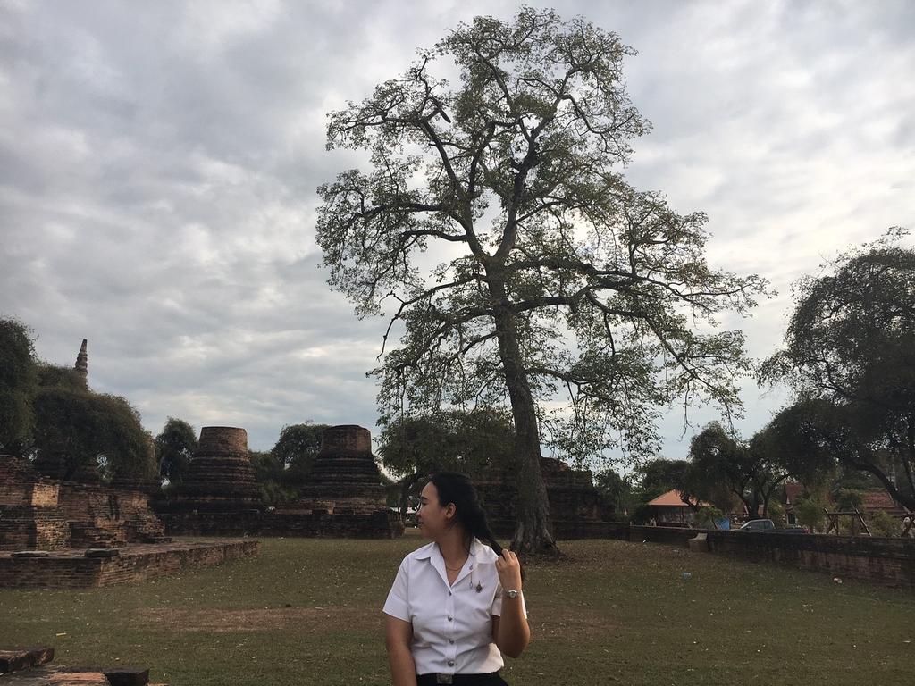 bew_pai's tweet image. อยุธยามรดกโลก 😘😘