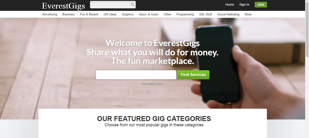 EverestGigs's tweet photo. Invest your talents at
https://t.co/iyGz0WuQOv 
Buy&amp;Sell
#microjobs #freelance #Workathome #makemoneyonline #everestgigs #buy #sell #invest https://t.co/Umf4cgVoT5