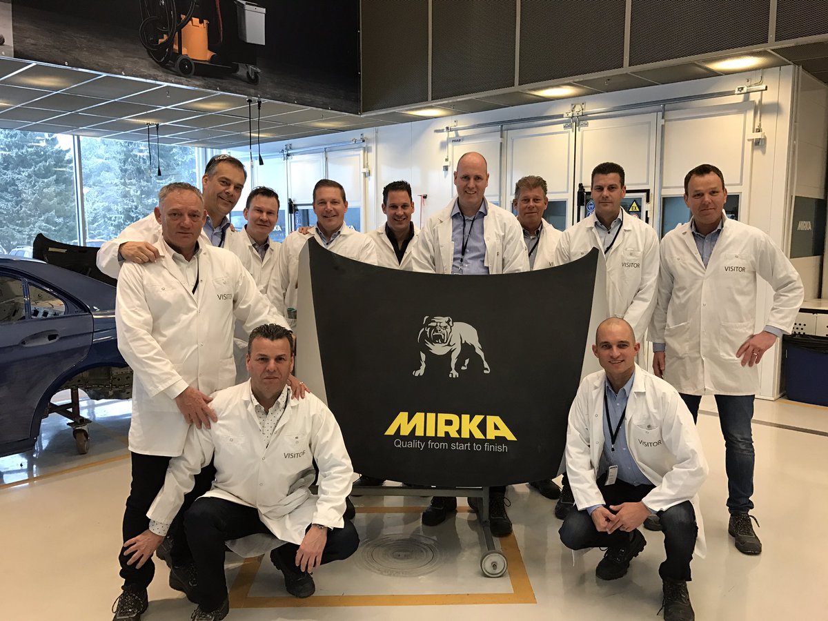 ErikDiekmeier's tweet photo. Geweldig bezoek bij @mirkaabrasives @KWHMirka https://t.co/KCzWJtoDrB