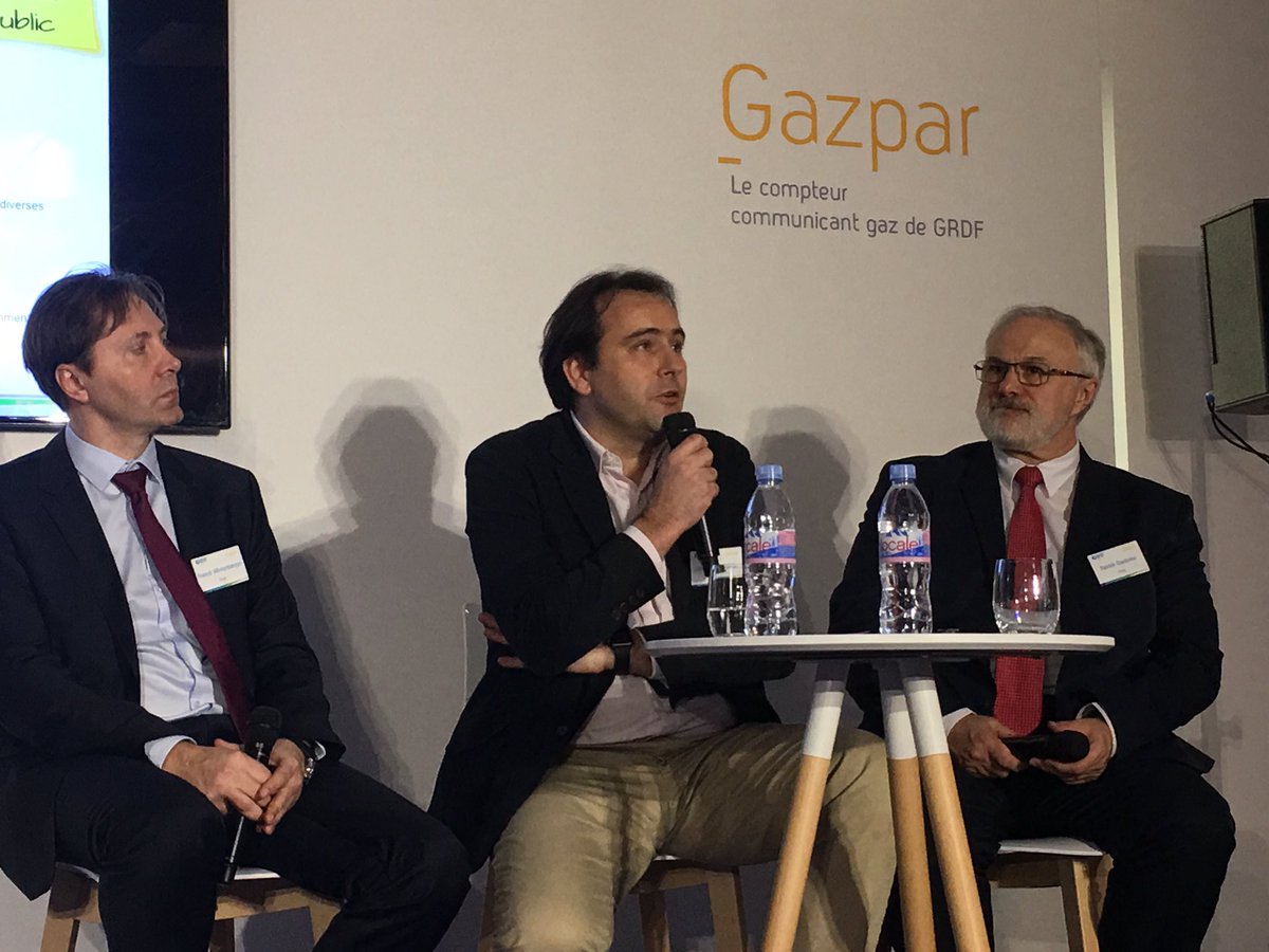 Une journée de travail pour réussir ensemble le projet de compteurs communicants de GRDF Gazpar.