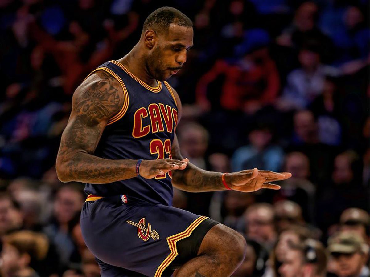 CavsNationCP's tweet photo. Silence the haters. https://t.co/Z8nnGAdlsV
