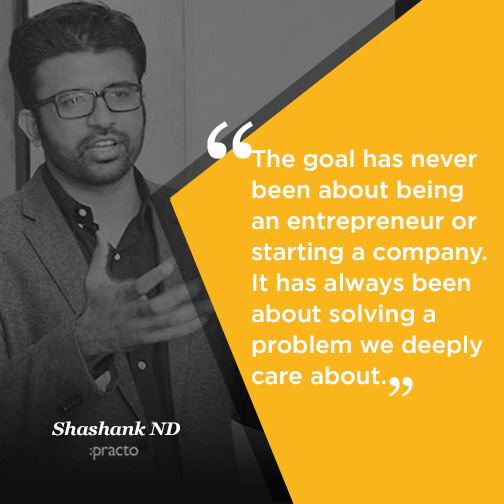 TheBrightStorie's tweet photo. @shashanknd #Ceo @Practo #success leader #motivation #startupsuccess #CEOTalk https://t.co/17mvpz9OuD
