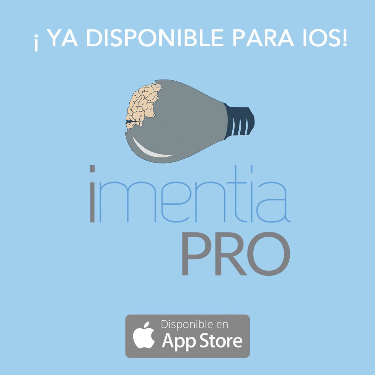 imentiapp's tweet photo. Se acabó la espera ¡YA ESTÁ AQUÍ IMENTIA PRO PARA IOS! ¡Ya puedes descargarte nuestra app en tu iPad! #app #estimulacioncognitiva #imentia https://t.co/FJyR8Tz650