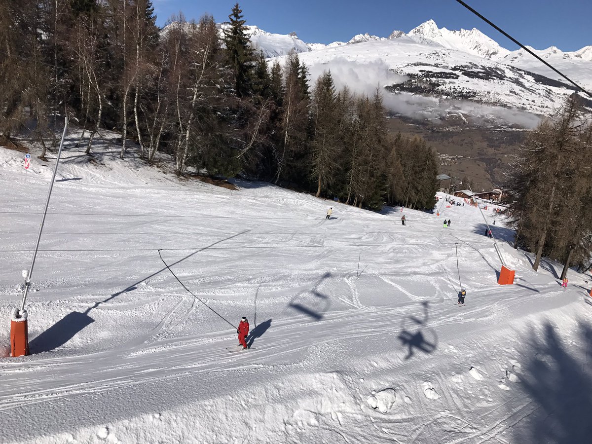 La Plagne tweet media