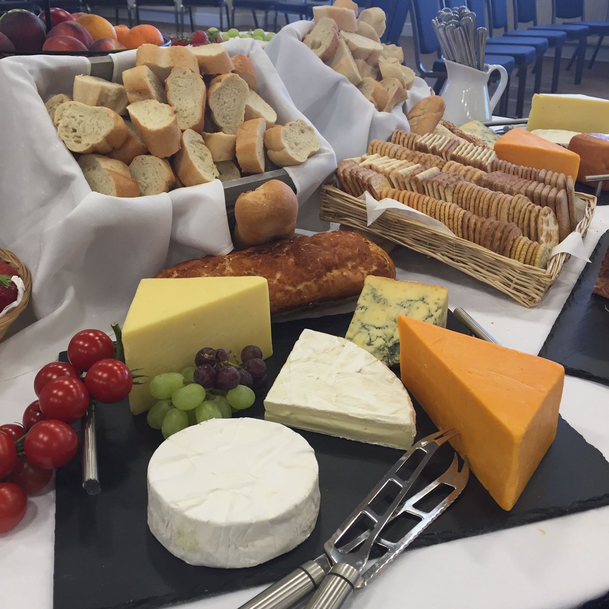 AllNationsConf's tweet photo. Don't forget to inform chef of your delegates dietary requirements. #foodallergies #chefsdelights https://t.co/1o7lWTq0NX