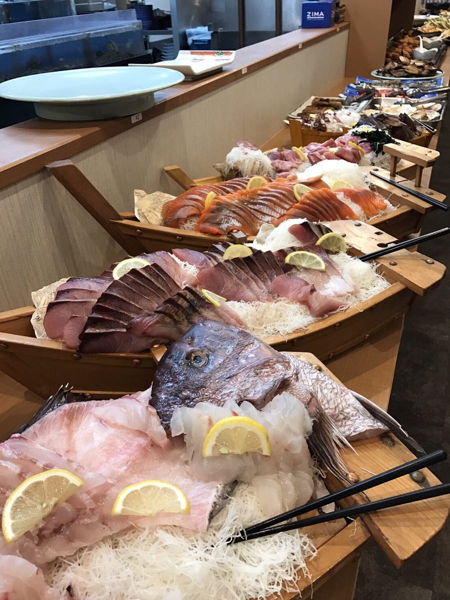Shiho على تويتر 根室食堂ススキノ総本店さん ランチビュッフェ凄いですよー お刺身やお寿司から揚げ物や中華 デザート 汁物まで色々食べてます Shiho على تويتر 根室食堂ススキノ総本店さん ランチビュッフェ凄いですよー お刺身やお寿司から揚げ物や中華 デザート 汁物まで色々食べてます