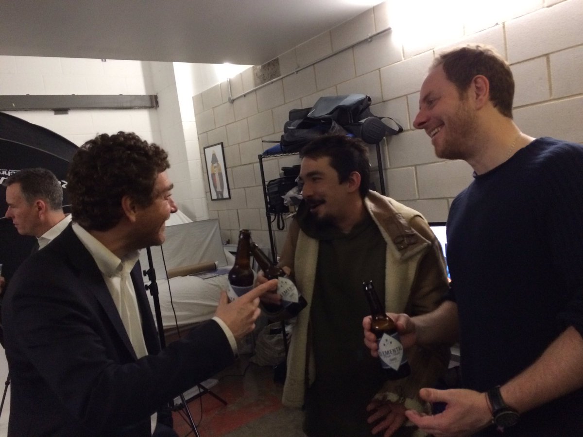 ElementalBrew's tweet image. Really enjoyed @TJ_Studio_LDN #officiallaunch #party last night with @ElementalBrew #craftbeer #london