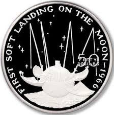 Crazy to think that the first soft landing happened on the moon this exact day in 66 x x x #moon