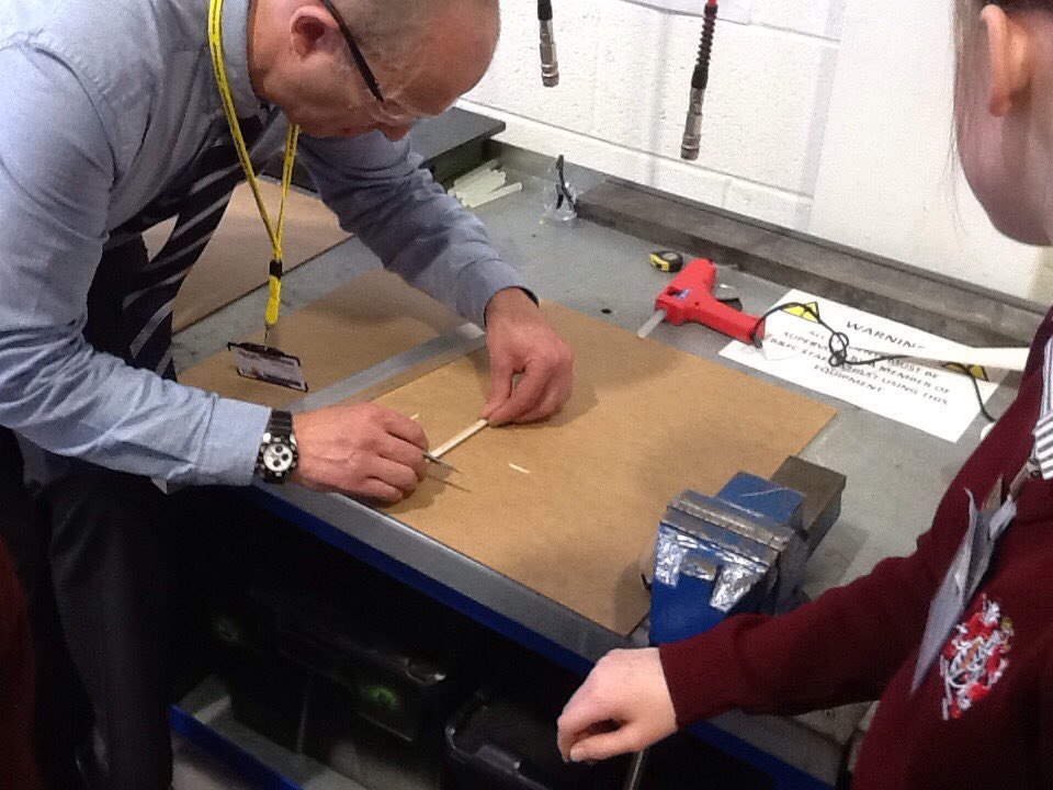 B_FCSchools's tweet image. Students @SaintAidansCEHS constructing their aircraft #YE2017
