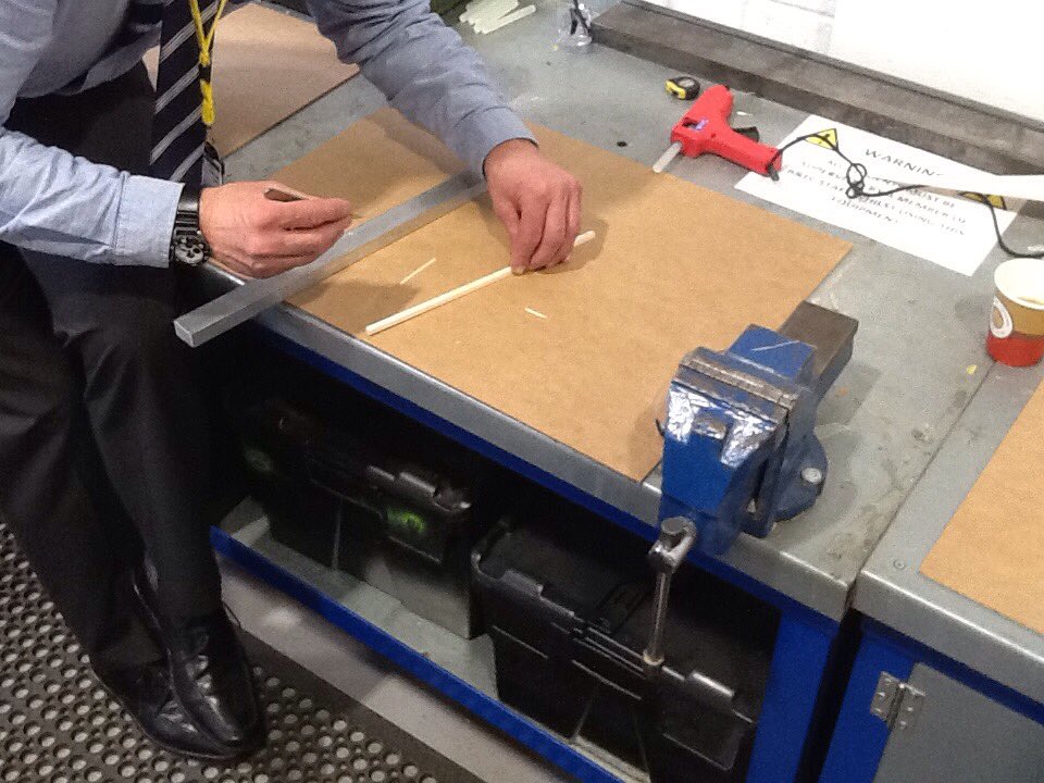 B_FCSchools's tweet image. Students @SaintAidansCEHS constructing their aircraft #YE2017