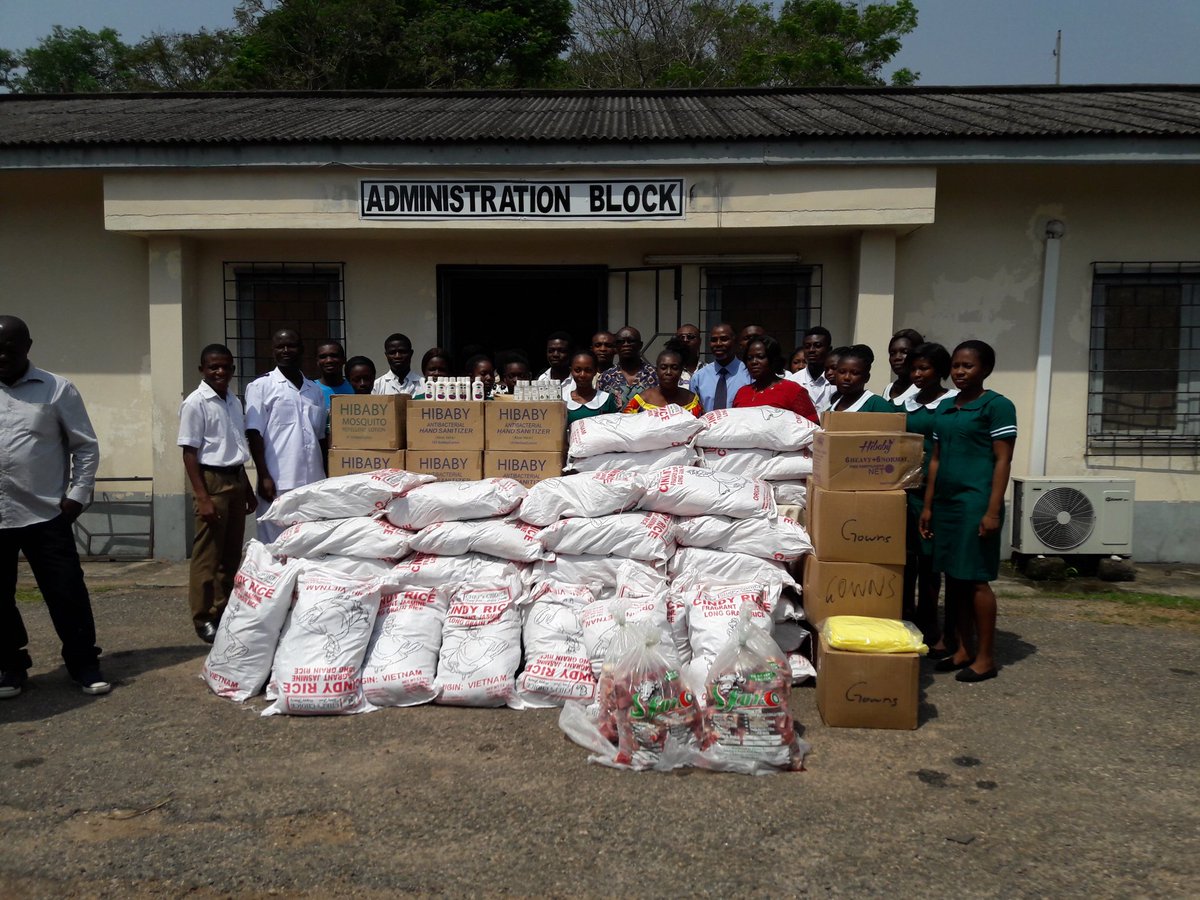 AnPHGhana's tweet photo. Our sincere gratitude to the Office of the First Lady of the Republic of Ghana for their donations to the hospital.
@NAkufoAddo https://t.co/iVOAL1MiOO