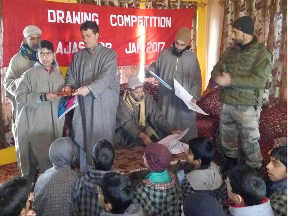 Adg Pi Indian Army On Twitter Drawing Competition Was Held At