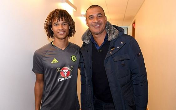 Ake gullit ruud nathan chelsea player luiz david boy looks middlesbrough youth football dreadlocks team impresses individual highlights 1st start MailOnline Sport on Twitter: "Chelsea defender Nathan Ake on Ruud