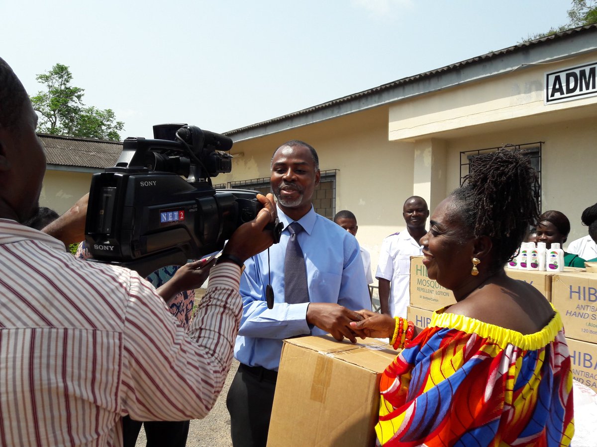 AnPHGhana's tweet photo. Our sincere gratitude to the Office of the First Lady of the Republic of Ghana for their donations to the hospital.
@NAkufoAddo https://t.co/iVOAL1MiOO