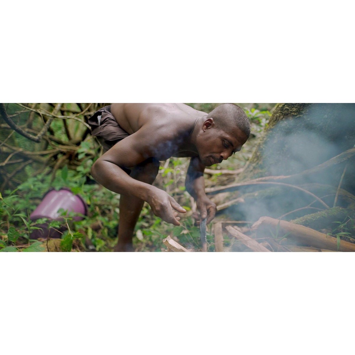 Falconprofilm's tweet photo. The smoke that calms the #bees.
#still no.3 from our #shortfilm "The Honey Hunter" #comingsoon #madagascar #independantfilm #filmmaking https://t.co/Bgxs1kanXJ
