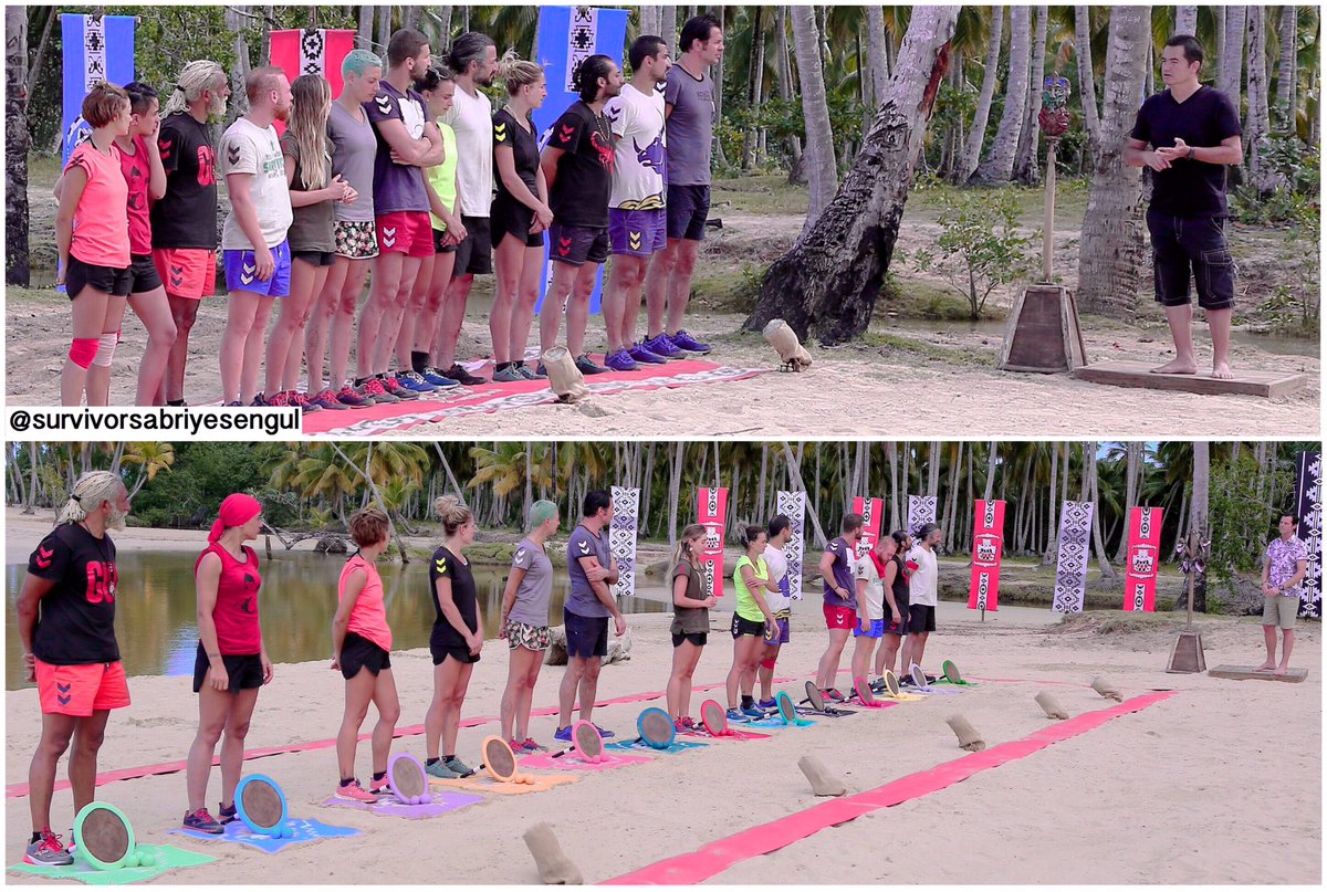 unlulericon's tweet photo. Sizce akşam ki oyunu kim kazanacak ? #survivorünlüler #survivor #survivor2017 #Sabriyesengul #survivorsabriye https://t.co/xxJCZwRPIq