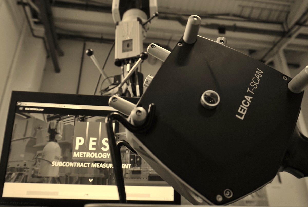 PesMetrology's tweet image. We have some extremely exciting news to share with you all over the next few weeks! Stay tuned for more. #LaserTracking #Metrology #ThinkRed