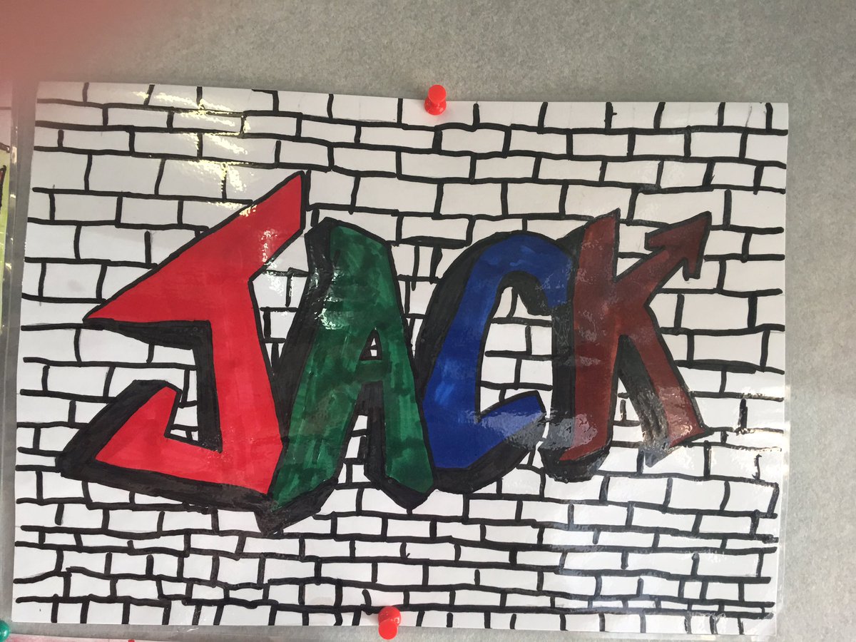 ssinspire's tweet photo. Our name graffiti art turned out great! Look at the variety and the colours π¨ #sdps #adelaidelearners #aussieclass https://t.co/gNTeptZDBW