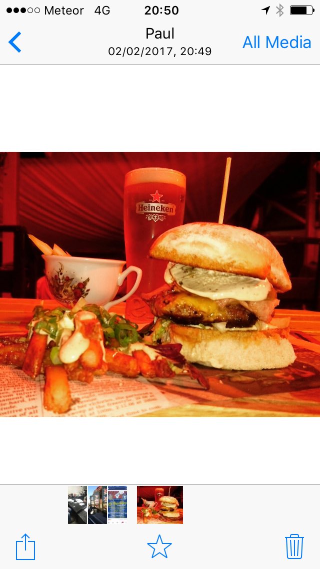 mickeyteech's tweet photo. @SharpKnifeCork @FionnbarraCork @festival_cork 

My vote is for the Cuban burger, exceeded expectations! https://t.co/6uJdRAEg6M