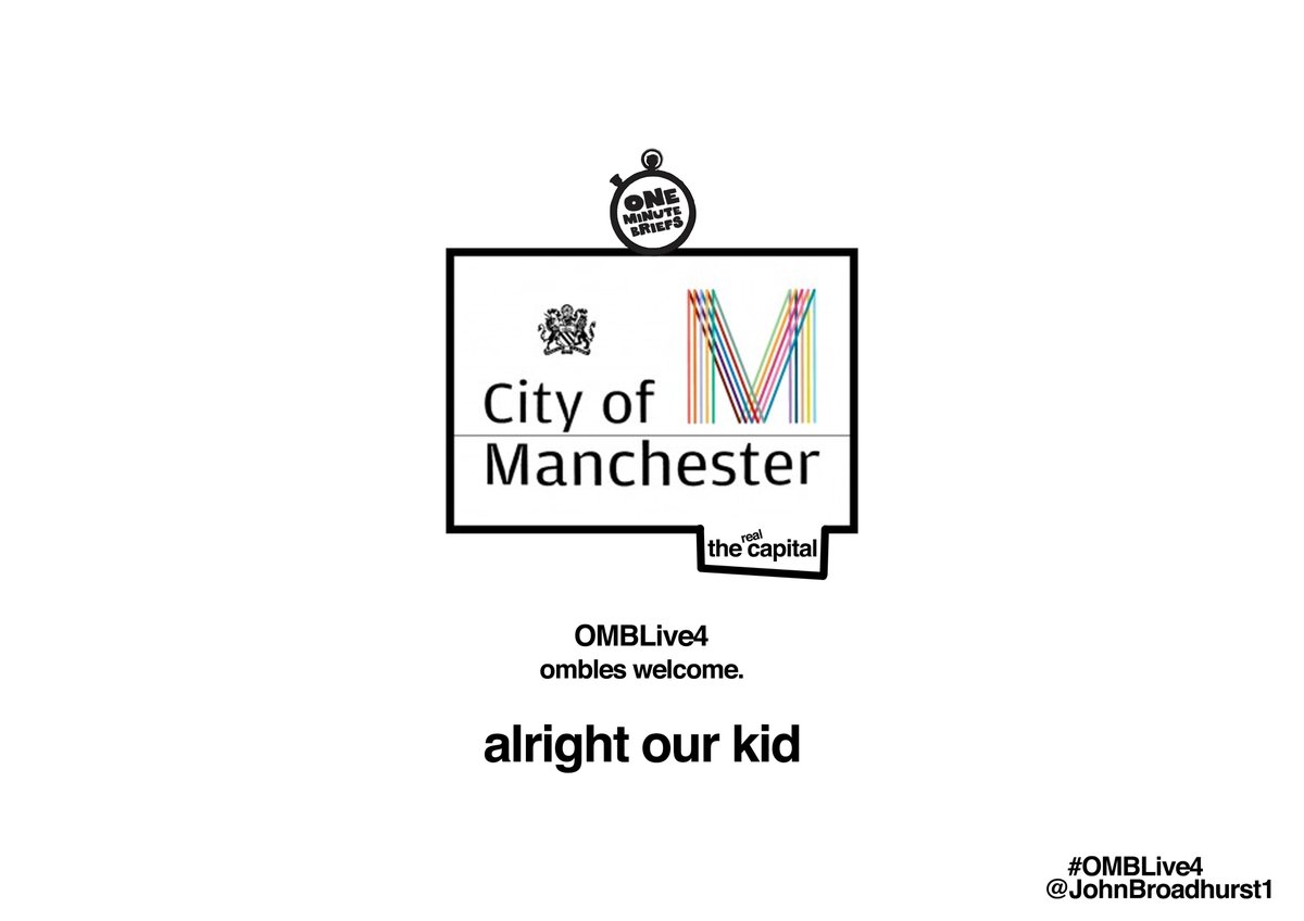 JohnBroadhurst1's tweet photo. @OneMinuteBriefs #OMBLive4 #Manchester https://t.co/XcJtqqFmoU