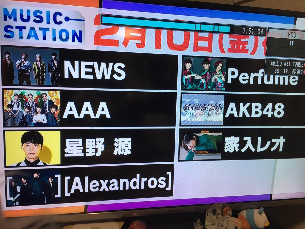 Mステ 17年2月3日 金 ツイ速まとめ Mステ 17年2月3日 金 ツイ速まとめ