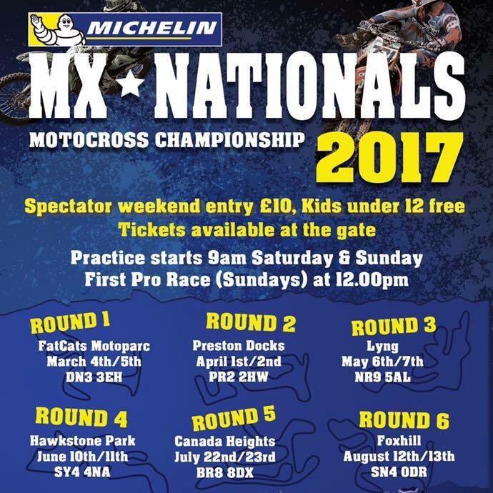 The 1 month to go countdown is here,the outdoor season blasts off <a href="/fatcatmotoparc/">Fatcatmotoparc</a> .Stacked entry in all classes.