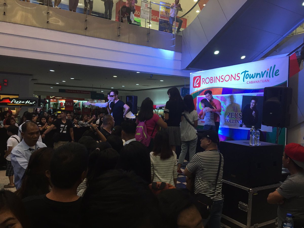 drealmckoi's tweet photo. ZEUS COLLINS @iamzeuscollins After show Meet and Greet at Robinsons Townville Cabanatuan https://t.co/cTz8kiQQh5
