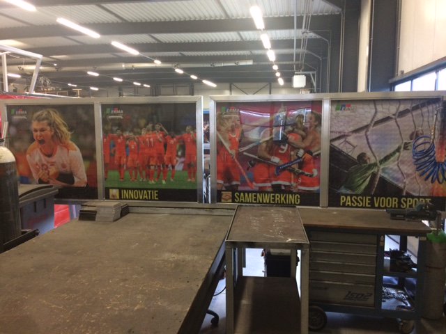 ERMAsport's tweet photo. Een impressie van onze nieuwe look and feel op kantoor. @ERMASport https://t.co/AGYPniQzhe