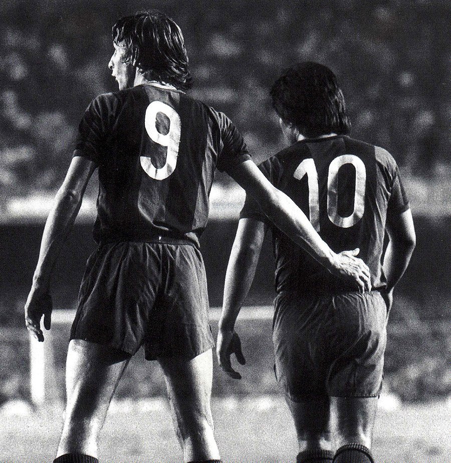 Cruyff and Sotil. 

#FCBarcelona