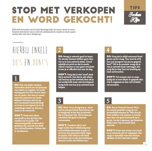 MYNnetwerkclub's tweet photo. Netwerk tips van @JochemKlijn! https://t.co/yYcSdvTmnp