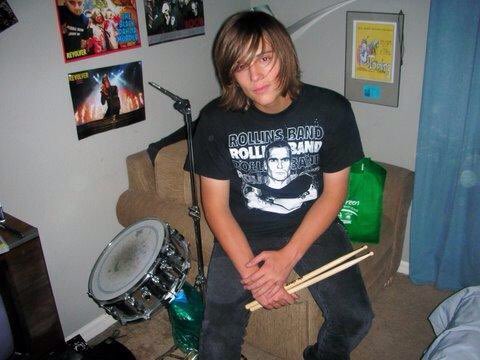 NunziaInsanity's tweet photo. #FlashbackFriday #SonsofInsanity #JakeBurgess 
 #Awesome #RockDrummer #MusicLife 
 #BreakoutYear #2017 🎶👊🏼 https://t.co/09rWq1raYk
