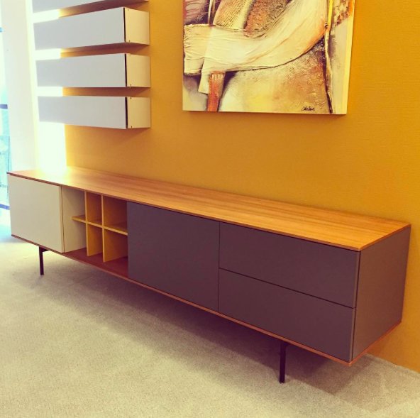 New! De landscape van Pastoe. Wij zijn er helemaal weg van, u ook? #pastoe #landscape #design #interieur #tvmeubel #troostinterieurs