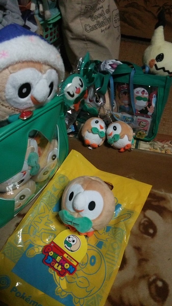 シロウ コトミネ 天草四郎 ぼたん Na Tviteru ポケモンストア ポケモンサンムーン モクロー ポケモン 真ん中の妹が 1000を頂いたから地元のストアで ポケモンドールのモクローをゲット モクローの目が死んでて草 笑 これで ボタンは モクローマスター