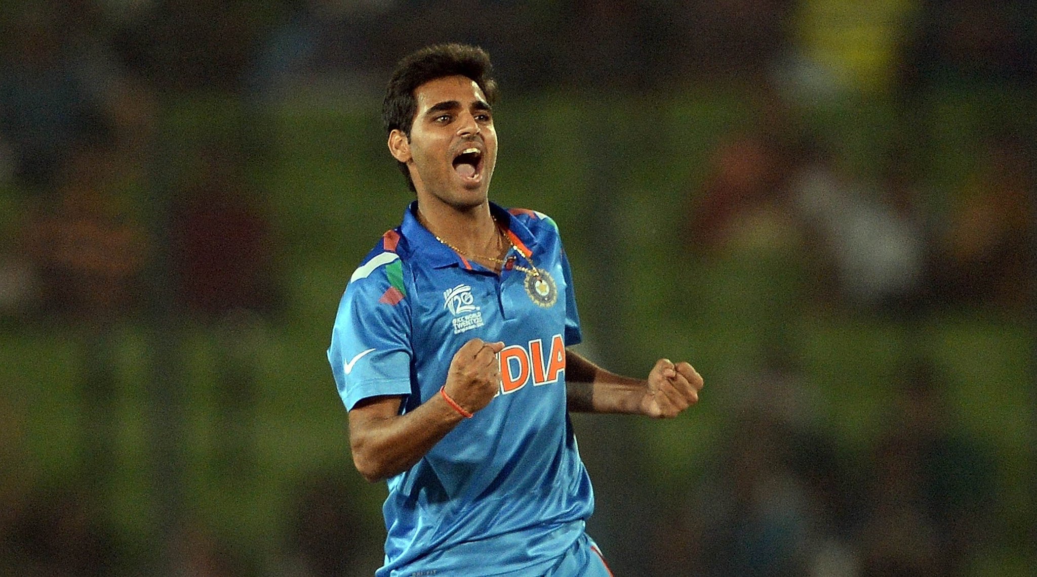 Happy birthday to Indian pacer Bhuvneshwar Kumar - 42 wickets in Tests, 61 in ODIs & 16 in T20Is. 
