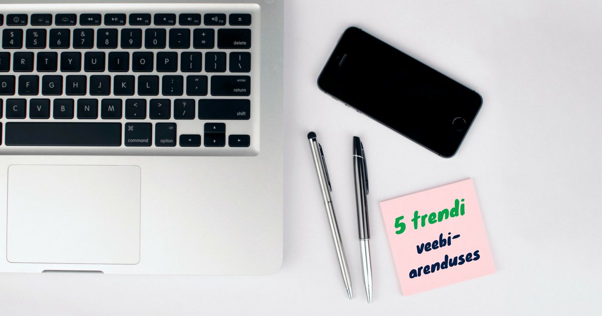 WSI_Online's tweet photo. 5 olulist trendi veebiarenduses 2017. aastal - @TuuliVahtra https://t.co/Hp6WyvwaiY #veebiarendus #kodulehed #trendid #digiturundus https://t.co/LuW6mFFrGq
