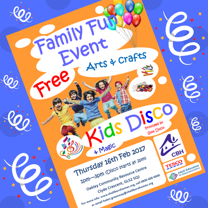 YourCBCHousing's tweet photo. Half term is almost here &amp; you can help us get the party started at our funtastic Family Fun Event: https://t.co/YjzlokCU09 https://t.co/FhmHegojiZ
