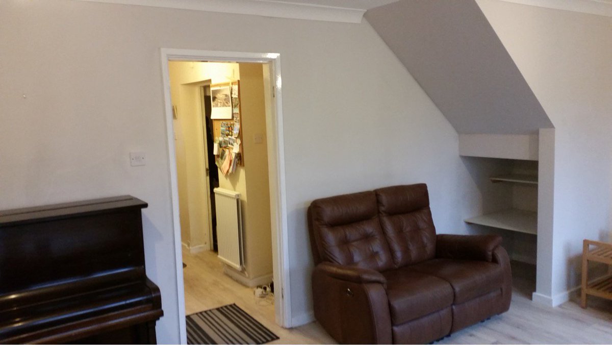 We have created loads of extra space this week by removing an under stairs cupboard in Otters Brook, Buckingham. beechbuilding.co.uk