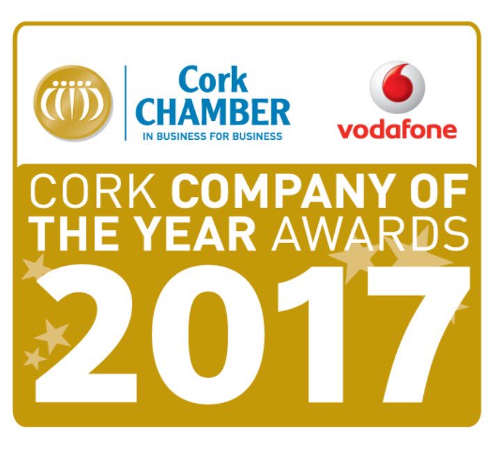 Very proud that our supporters @SpearlineLabs and @RonanDalyJermyn are finalists of the Cork Comp of Year! 🇲🇨🇮🇪 #CelebrateCork