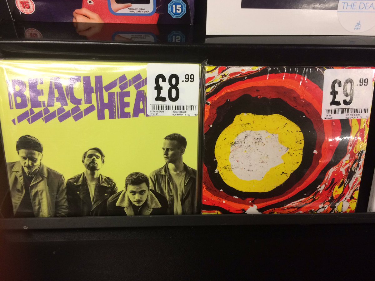 Staff picks currently on the playlist from <a href="/Beachheadsband/">Beachheads</a> &amp; <a href="/tenfemusic/">TEN FÉ</a>. Both sounding great.