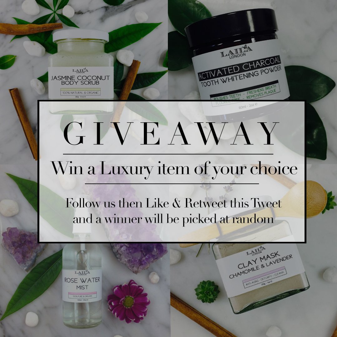 LailaLondon1's tweet image. Competition Time! #Win a product of your choosing! Just Like, Follow &amp;amp; Retweet💫
#Giveaway #Competition #FreebieFriday #Beauty #Skincare
