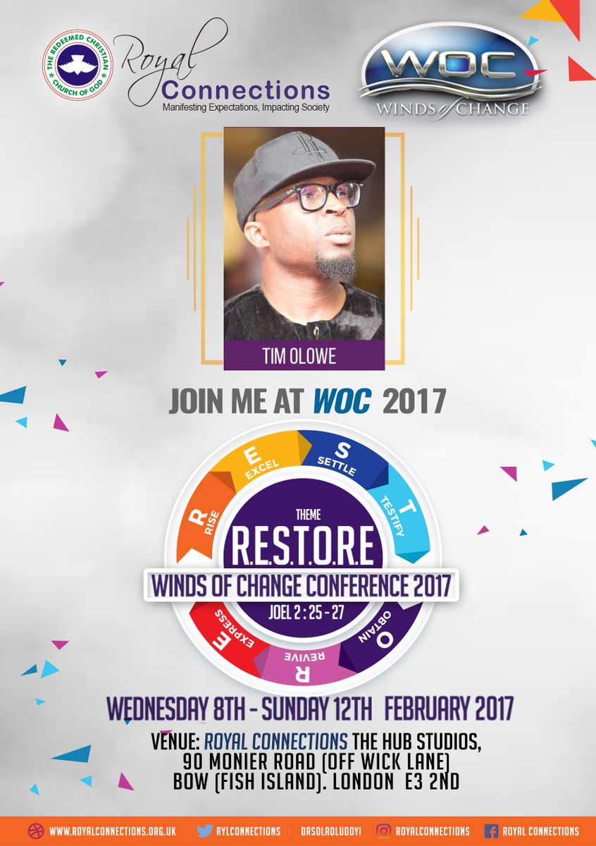 BrandMyChurch's tweet photo. Can you feel it?

Isabella Melodies EVANS OGBOI @tjdairo @drsolaoludoyi @GOludoyi #WOC2017 #RCRestore2017 https://t.co/0bbS1W2dz5