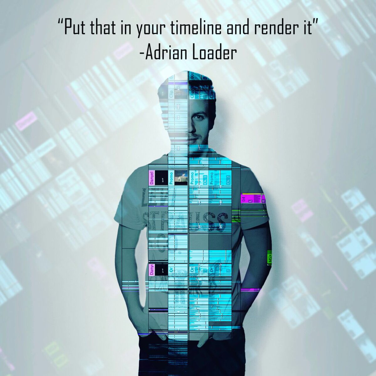 HogOnTheTweet's tweet photo. Some wise words from @adrian_s_loader. #adobe #timeline #premierepro #wiseguy https://t.co/xRLCjNQCUk
