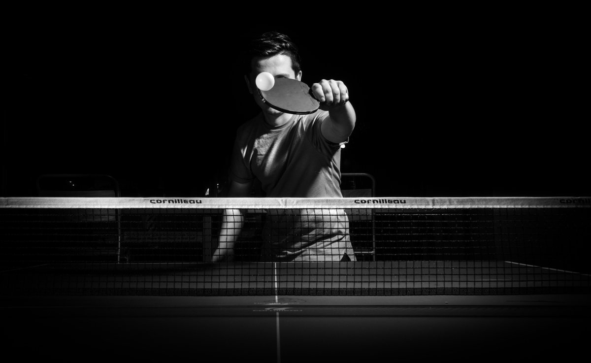 Did you know we have table tennis!? #leicester #pingpong #sportsbar
