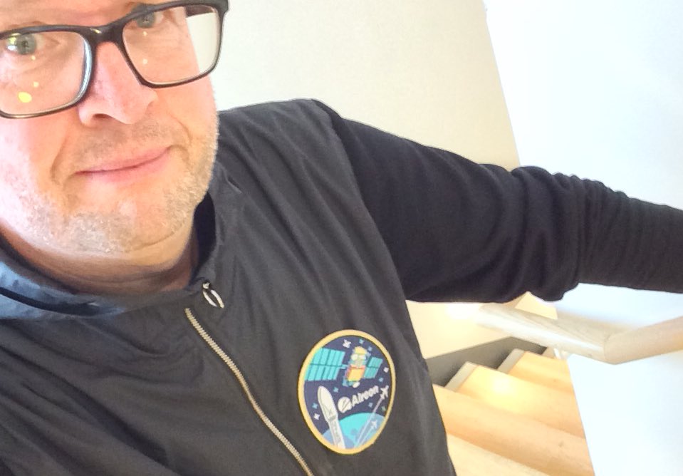 JanEliazzen's tweet photo. @AireonLLC - I should be getting a rocket bonus from my boss at @Naviair ๐๐ #spacebasedADSB https://t.co/hs2zOcpesb