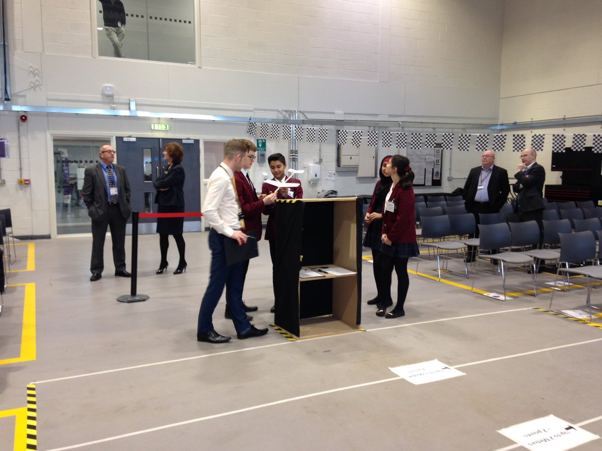 b_and_fc's tweet image. Pupils from @AKSSchool testing their flying machine at B&amp;amp;FC #YE2017 with @CuadrillaUK @centricaplc @The_Gazette